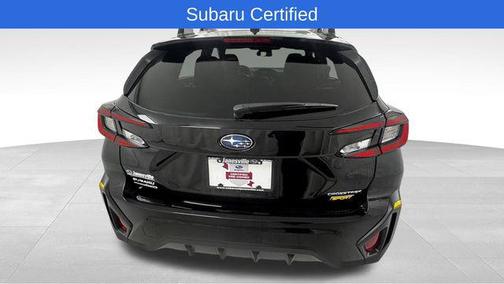 Crystal Black Silica 2025 Subaru Crosstrek Sport