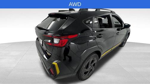 Crystal Black Silica 2025 Subaru Crosstrek Sport