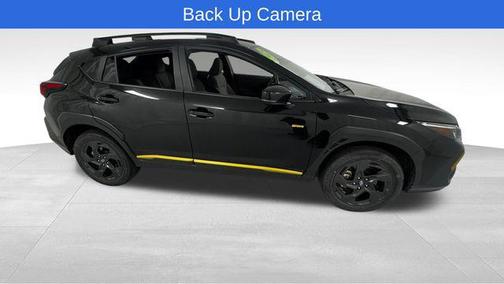 Crystal Black Silica 2025 Subaru Crosstrek Sport