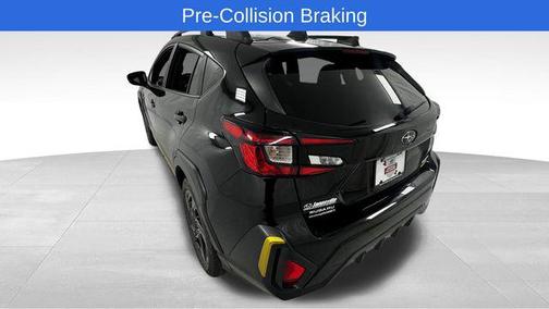 Crystal Black Silica 2025 Subaru Crosstrek Sport