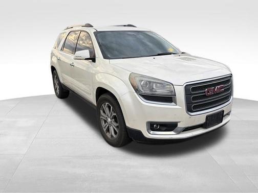 White Diamond Clearcoat 2013 GMC Acadia SLT-2