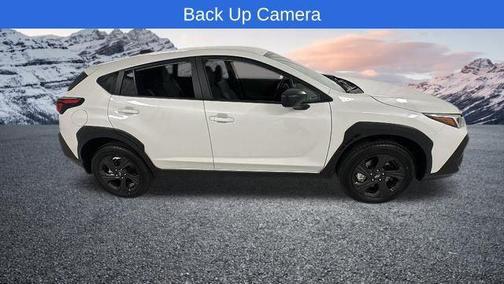 Crystal White Pearl 2026 Subaru Crosstrek Base