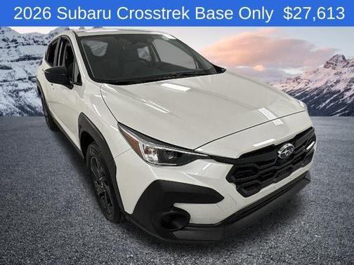Crystal White Pearl 2026 Subaru Crosstrek Base