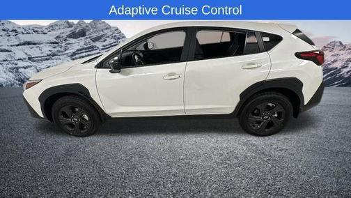 Crystal White Pearl 2026 Subaru Crosstrek Base