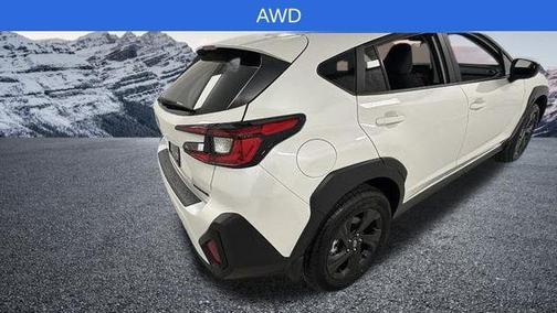 Crystal White Pearl 2026 Subaru Crosstrek Base