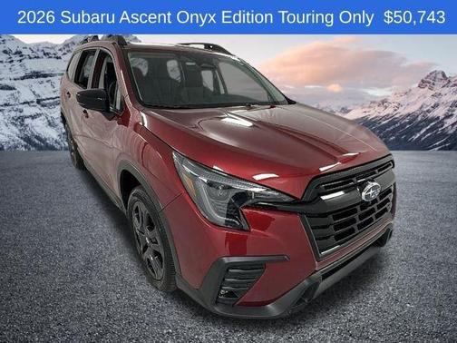 Crimson Red Pearl 2026 Subaru Ascent Onyx Edition Touring 7-Passenger