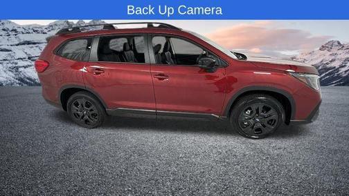Crimson Red Pearl 2026 Subaru Ascent Onyx Edition Touring 7-Passenger