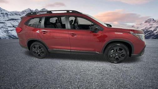 Crimson Red Pearl 2026 Subaru Ascent Onyx Edition Touring 7-Passenger