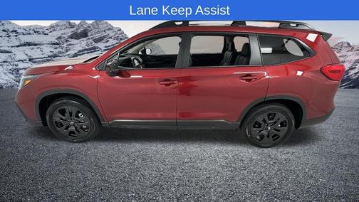 Crimson Red Pearl 2026 Subaru Ascent Onyx Edition Touring 7-Passenger