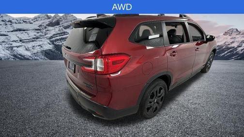 Crimson Red Pearl 2026 Subaru Ascent Onyx Edition Touring 7-Passenger