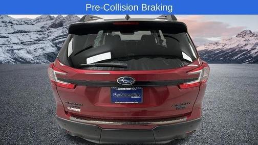 Crimson Red Pearl 2026 Subaru Ascent Onyx Edition Touring 7-Passenger