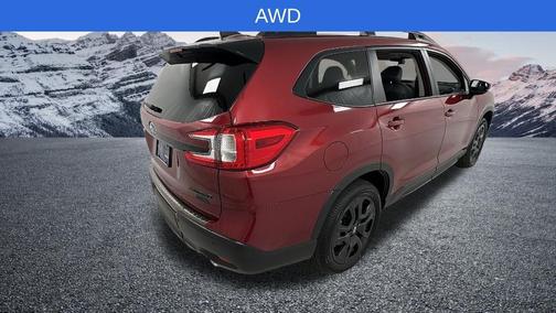 Crimson Red Pearl 2026 Subaru Ascent Onyx Edition Touring 7-Passenger