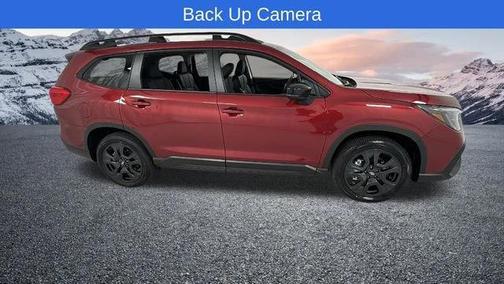 Crimson Red Pearl 2026 Subaru Ascent Onyx Edition Touring 7-Passenger