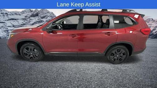 Crimson Red Pearl 2026 Subaru Ascent Onyx Edition Touring 7-Passenger