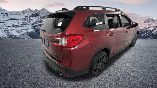 Crimson Red Pearl 2026 Subaru Ascent Onyx Edition Touring 7-Passenger