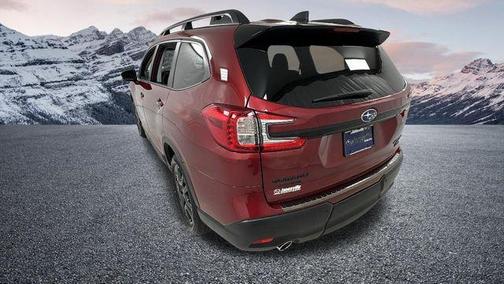 Crimson Red Pearl 2026 Subaru Ascent Onyx Edition Touring 7-Passenger