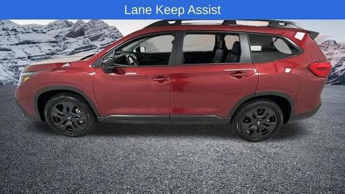 Crimson Red Pearl 2026 Subaru Ascent Onyx Edition Touring 7-Passenger