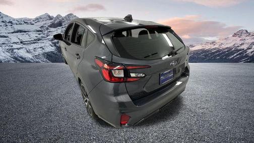 Magnetite Gray Metallic 2026 Subaru Impreza Sport