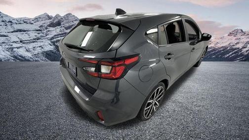 Magnetite Gray Metallic 2026 Subaru Impreza Sport