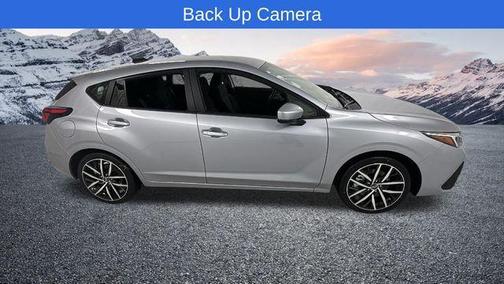 Ice Silver Metallic 2026 Subaru Impreza Sport