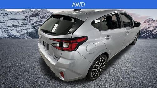 Ice Silver Metallic 2026 Subaru Impreza Sport