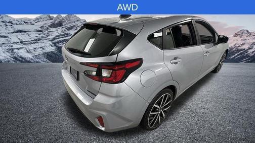 Ice Silver Metallic 2026 Subaru Impreza Sport