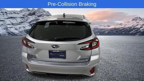 Ice Silver Metallic 2026 Subaru Impreza Sport