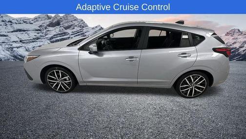 Ice Silver Metallic 2026 Subaru Impreza Sport