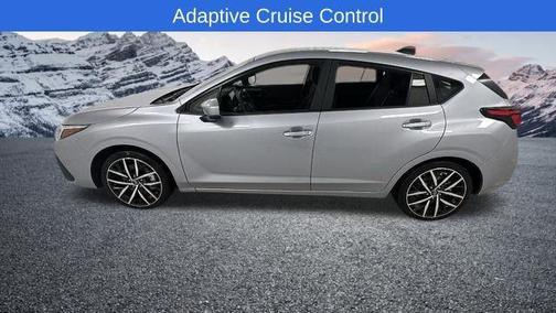 Ice Silver Metallic 2026 Subaru Impreza Sport