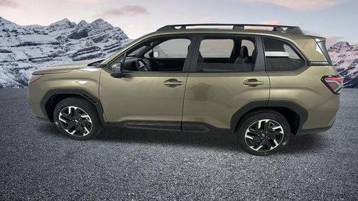 2026 Subaru Forester Limited