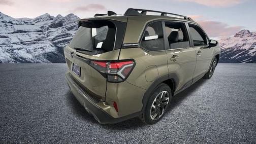 2026 Subaru Forester Limited