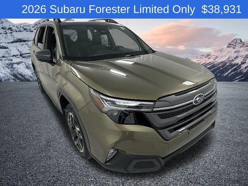 2026 Subaru Forester Limited