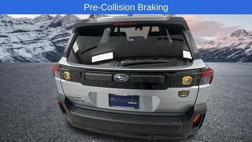 Ice Silver Metallic 2026 Subaru Outback Wilderness