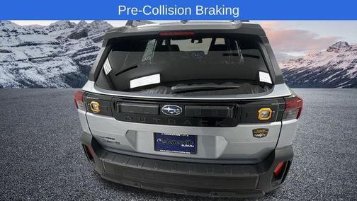 Ice Silver Metallic 2026 Subaru Outback Wilderness
