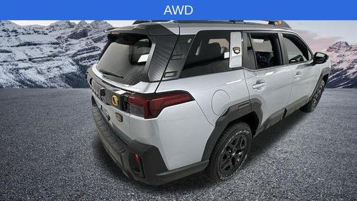 Ice Silver Metallic 2026 Subaru Outback Wilderness
