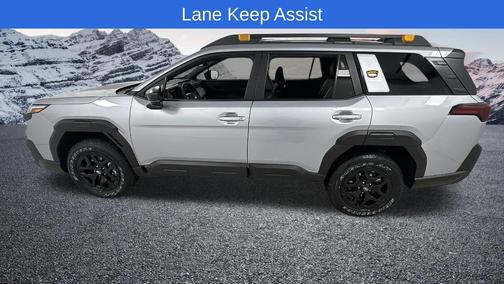 Ice Silver Metallic 2026 Subaru Outback Wilderness