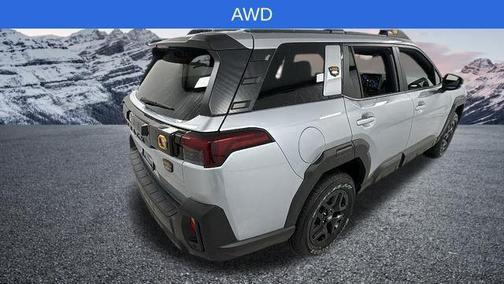 Ice Silver Metallic 2026 Subaru Outback Wilderness