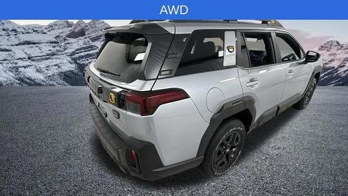 Ice Silver Metallic 2026 Subaru Outback Wilderness