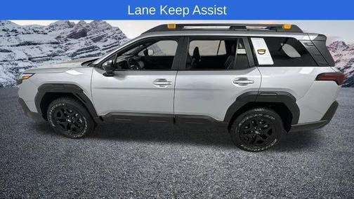 Ice Silver Metallic 2026 Subaru Outback Wilderness