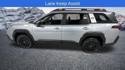 Ice Silver Metallic 2026 Subaru Outback Wilderness