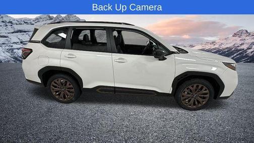 2026 Subaru Forester Sport