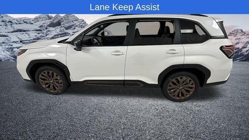 2026 Subaru Forester Sport