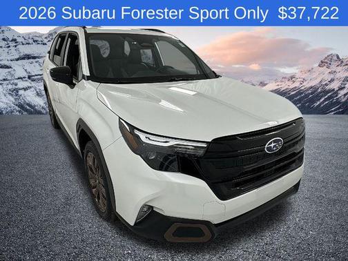 2026 Subaru Forester Sport