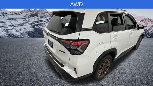 2026 Subaru Forester Sport