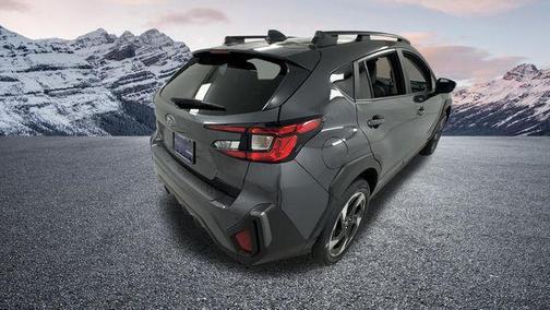 Gray 2026 Subaru Crosstrek Limited