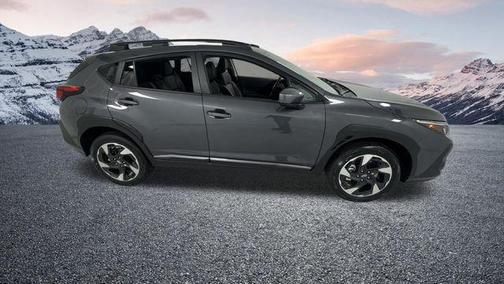 Gray 2026 Subaru Crosstrek Limited