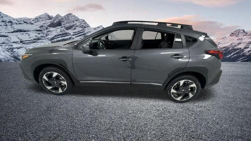Gray 2026 Subaru Crosstrek Limited