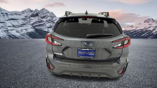 Gray 2026 Subaru Crosstrek Limited
