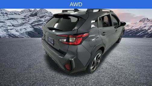Gray 2026 Subaru Crosstrek Limited