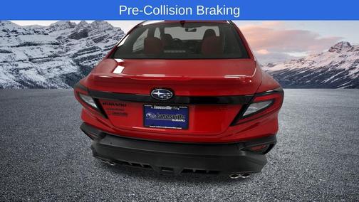 Ignition Red 2026 Subaru WRX Limited